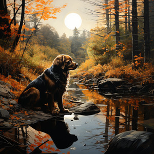 Naturaleza Calma - Ladridos De Primavera En Armonía