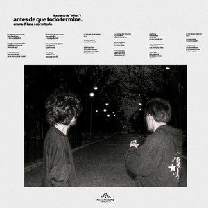 antes de que todo termine.