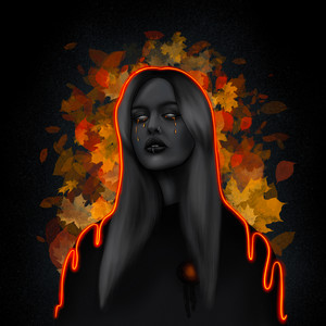 Листья-слёзы