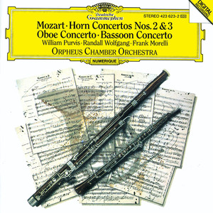 Mozart: Horn Concertos Nos.2 & 3; Oboe Concerto; Bassoon Concerto (モーツァルト:ホルンキョウソウヨクダイニサンバン)