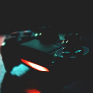 Start of a Video Game