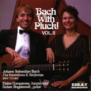 Bach With Pluck, Vol. II