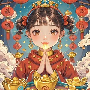 愿许财神知我意 (伴奏)