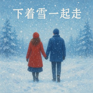 下着雪一起走