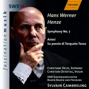 HENZE: Symphony No. 7 / Ariosi on Poems by Torquato Tasso