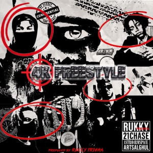 Rukky Trigha - 4k Freestyle (feat. 21CHASE, ARTSALGHUL & ASTRO4RMSPACE)