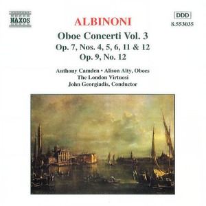 Concerto for 2 Oboes in C Major, Op. 7, No. 11 - III. Allegro