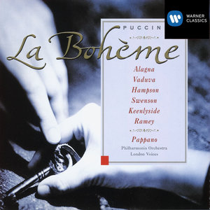 La Bohme, Act II: Beviam! ... Ch'io beva del tossico! (Mim/Rodolfo/Marcello/Schaunard/Colline/ Alcindoro/Musetta)