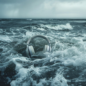 Tide's Rhythmic Dance Ocean's Beat