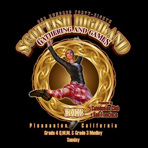 148th Scottish Highland Gathering and Games Pipe Band Competition (Grade 4 Q.M.M. & Grade 3 Medley) [Caledonian Club of San Francisco Presents]