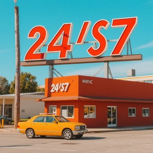 24/7封面