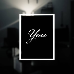 You