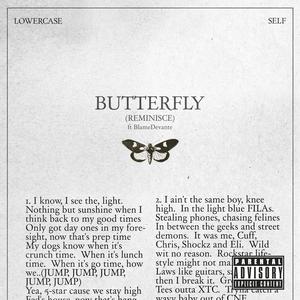 Butterfly (feat. blamedevante) (Radio Edit)