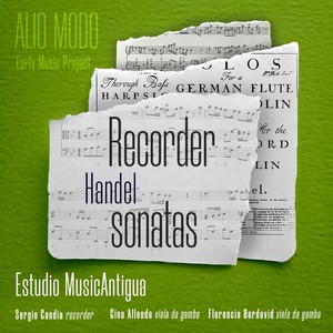 Handel: Recorder Sonatas