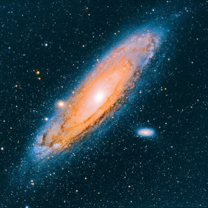 Radiant Andromeda