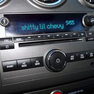 shitty lil chevy (Explicit)