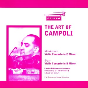 Mendelssohn Violin Concerto In E Minor , Op.64 I. Allegro Molto Appassionato