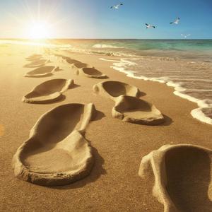 A piedi nudi l'estate