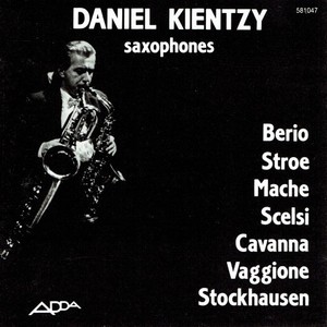 Musiques contemporaines pour saxophones