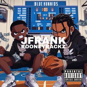 Blue Hunnids (feat. Therealjfrank) (Explicit)