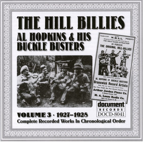 Hill Billies / Al Hopkins & Buckle Busters Vol. 3