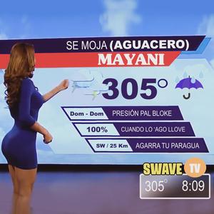 Mayani Swave - SE MOJA (AGUACERO)