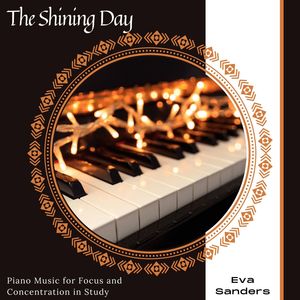 the shining day - piano music for focus and concentration in