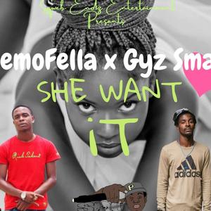 She Want It (feat. NemoFella & Gyaz Smallz) [Explicit]