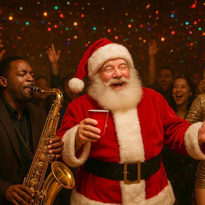 Father Christmas is coming to town (Explicit)