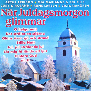 När juldagsmorgon glimmar