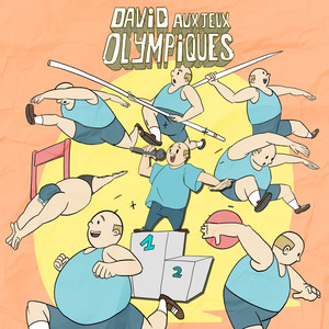 David aux Jeux Olympiques