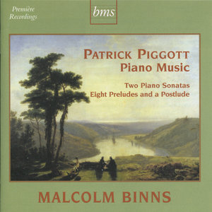 Patrick Piggott: Piano Music