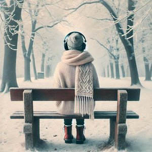 Snowfall in Slow Motion