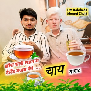 छोरा थारी मैडम म टेलेंट गजब की चाय बणाव