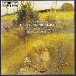 SCHUBERT: String Quartets No. 10 and No. 14, "Death and the Maiden"