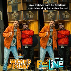 Live from Switzerland at soundcheck on Subactive Sound (feat. Feline) (Unreleased)