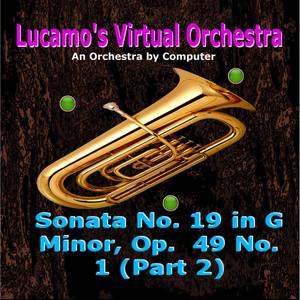 Sonata No. 19 in G Minor, Op. 49: No. 1 (Part 2) - Sonata No. 19 in G Minor, Op. 49: No. 1 (Part 2)