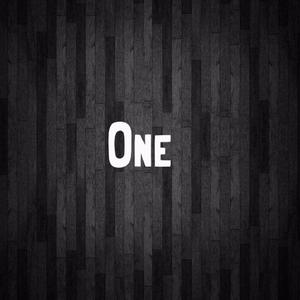 One