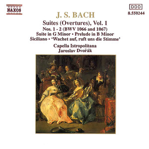 Bach, J.S.: Orchestral Suites Nos. 1 and 2, BWV 1066-1067