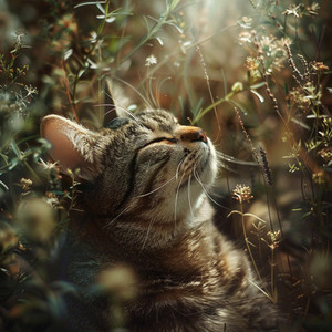 Peaceful Cat Melodies: Music for Quiet Time