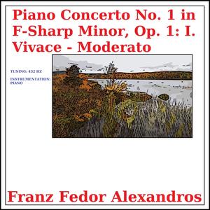 Piano Concerto No. 1 in F-Sharp Minor, Op. 1: I. Vivace - Moderato