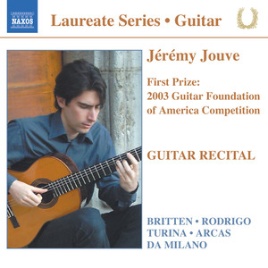 Guitar Recital: Jeremy Jouve