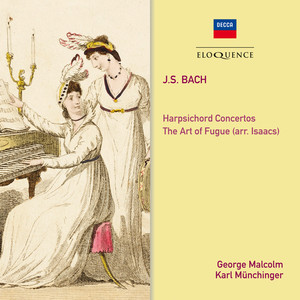 George Malcolm - J.S. Bach: Concerto for Harpsichord, Strings, and Continuo No. 2 in E, BWV 1053 - 2. Siciliano