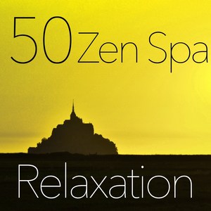 50 Zen Spa Relaxation – 50 Yoga Meditation Tracks with Healing Sounds of Ocean & Rain, Soothe Your Soul with Reiki Relaxing Massage Spa, Rem Deep Sleep Inducing Therapy