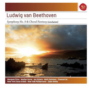 Beethoven: Symphony No. 9 Op. 125 "Choral" & Choral Fantasy Conclusion - Sony Classical Masters (贝多芬：第9号交响曲，作品125“合唱”和合唱幻想曲集 - 索尼古典大师)
