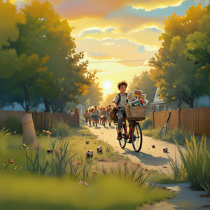 Started With a Paper Route