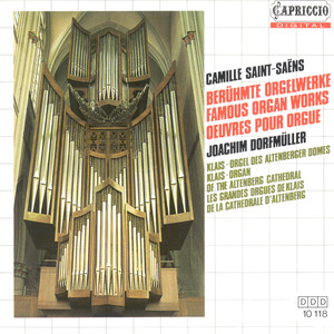 Saint-saens, C.: Organ Music (Dorfmuller)