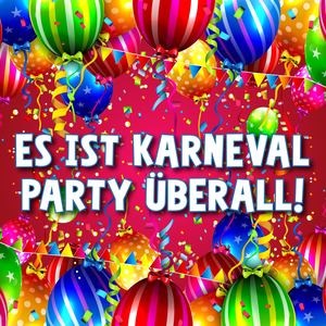 Es ist Karneval - Party überall!