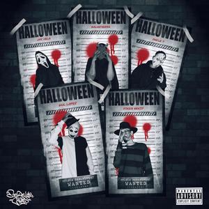 HALLOWEEN (feat. Salvatierra, Siul Lopez, Dikes Sekid, Dayle T & Jay Vela) (Explicit)