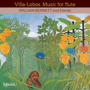 Villa-Lobos: Chamber Music for Flute